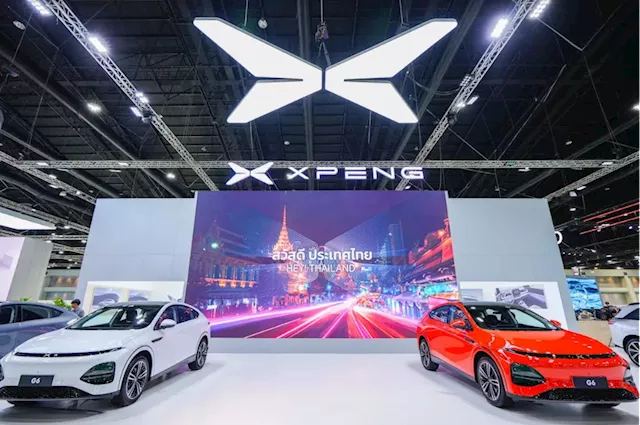 Chinese EV maker XPENG accelerates into ASEAN market with strategic partnerships and unveiling at Bangkok Motor Show