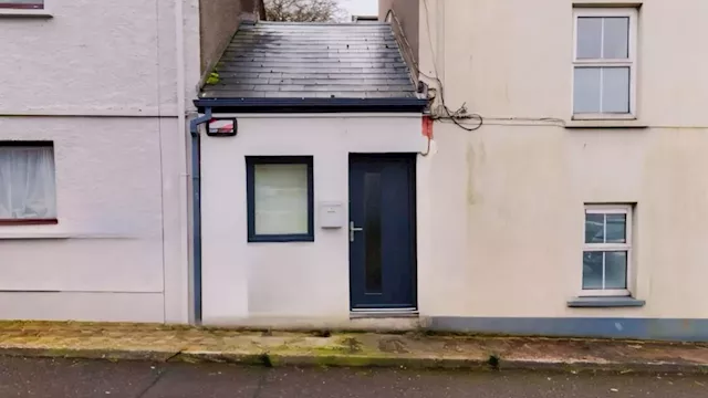 Inside one of Ireland’s tiniest homes, on the market for €170,000