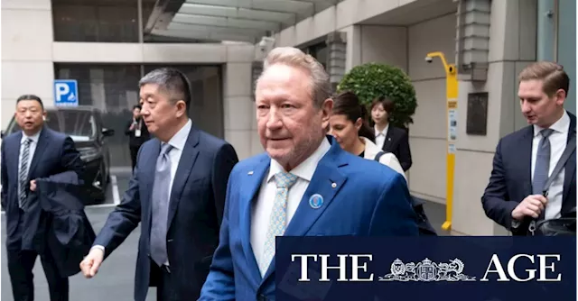 Andrew Forrest says China is not a threat, welcomes business competition