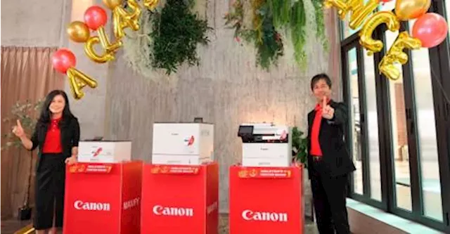 Canon’s latest lineup of laser printers revolutionises business operations