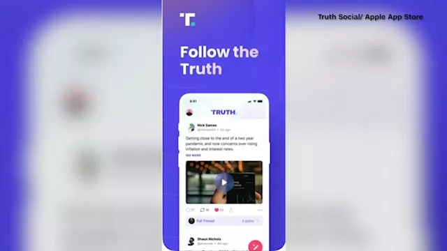 Truth Social stock: Former President Trump's media company begins trading on Nasdaq