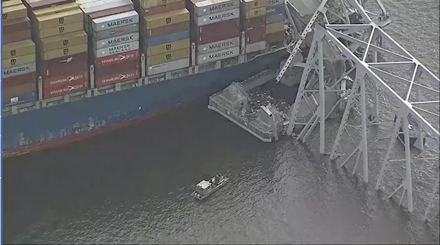 Baltimore bridge collapse and port closure send companies scrambling to reroute cargo