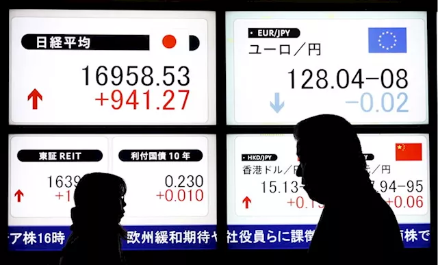 Asian stocks tread water, Nikkei rebounds as yen hits 1990 lows