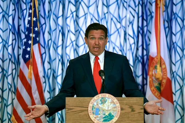 Florida donors with state business fueled last months of DeSantis 2024 run