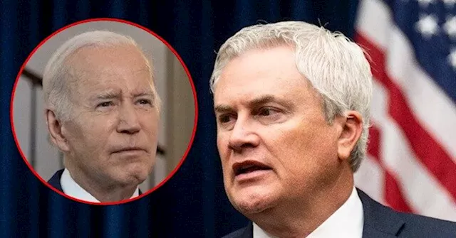 James Comer Asks Joe Biden to Respond to 4 Family Business Contradictions 