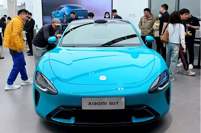 China's Xiaomi enters car market with new electric vehicle