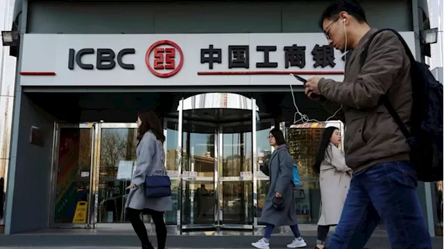 China's ICBC to support stabilisation of property market