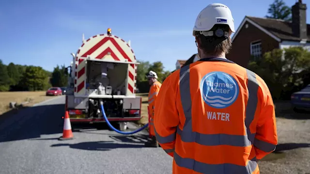 Thames Water boss refuses to rule out bill increases of up to 40% to secure company's future