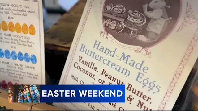 Easter weekend means big business for some Philadelphia stores