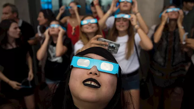 Fake eclipse glasses are hitting the market. Here's how to tell if you have a pair