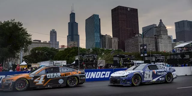 NASCAR Raises Bar for Second Chicago Street Race: 'We Do Have Unfinished Business'