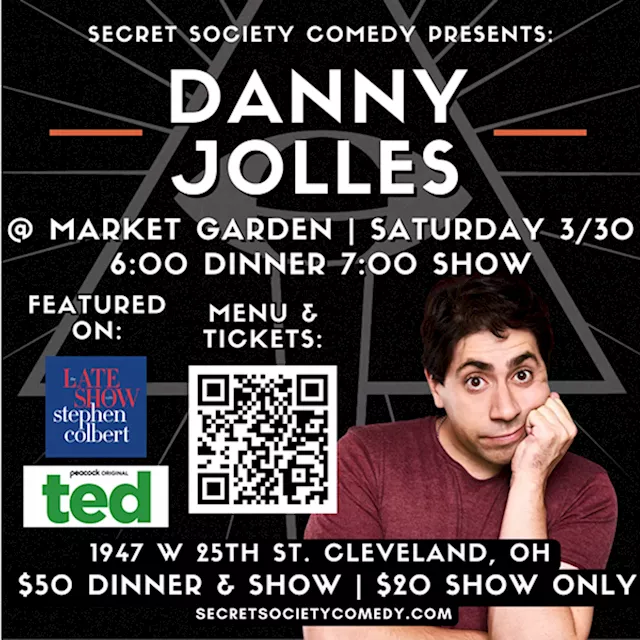  Secret Society Comedy @ Market Garden