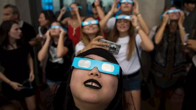 Fake eclipse glasses are hitting the market. Here’s how to tell if you have a pair