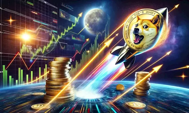 Dogecoin to the moon? Market reacts to DOGE’s 3-year price high