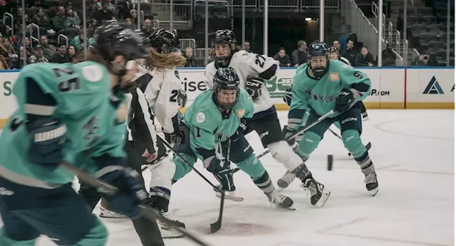 In NY, women's hockey league looks to link love for the game with long-term business success