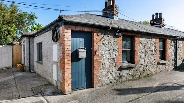 It may appear tiny from the front, but this Ballsbridge cottage on the market for €750,000 is surprisingly spacious