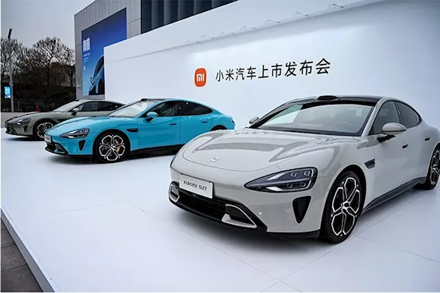 China's Xiaomi enters car market with new electric vehicle