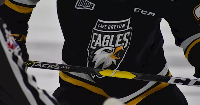 Cape Breton Eagles team bus lost in transport business fire