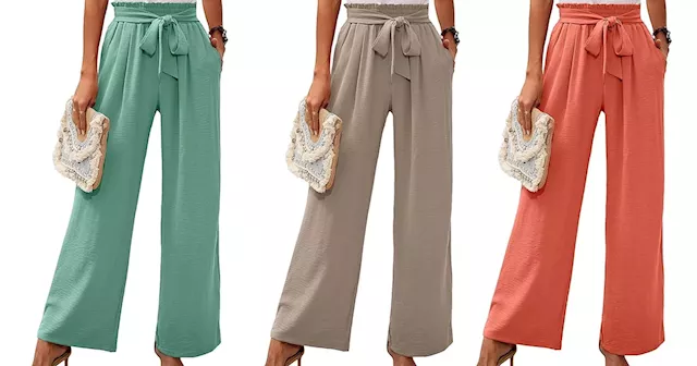 These Flowy Lounge Pants Are Actually 'Great for Business Casual'