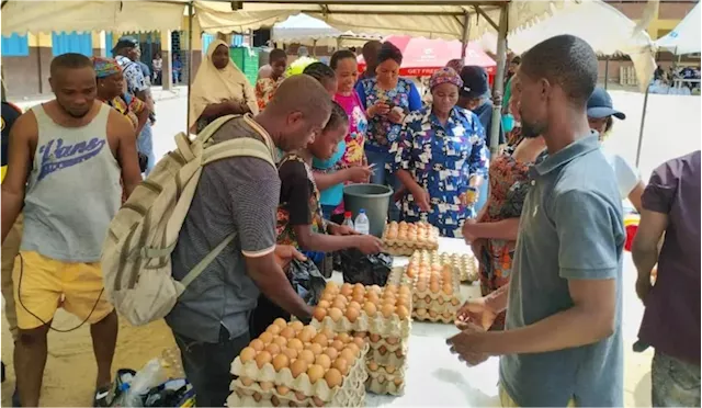 ‘Ounje Eko’: Shoppers flood market, express satisfaction