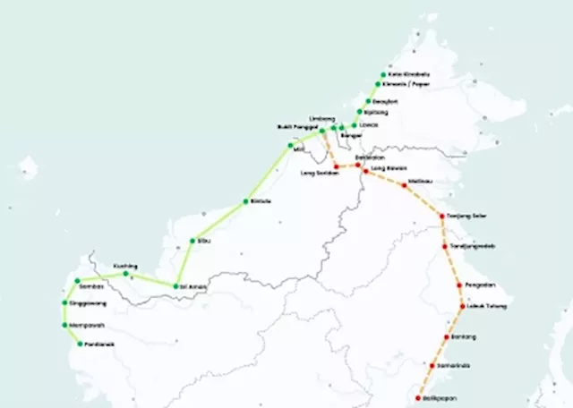 Brunei company announces Trans Borneo Railway high-speed rail network project