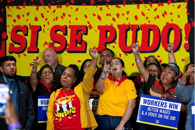 California’s fast food workers are getting a raise. But the labor-industry truce is fraying