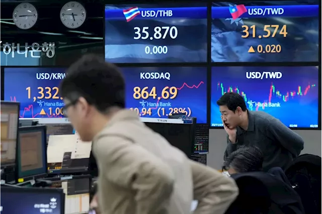 Asian stocks skid as China’s policy meeting disappoints