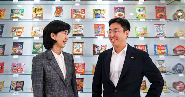 How some very spicy noodles saved the company that pioneered Korean ramen