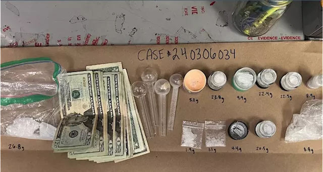 SLO police arrest alleged drug dealer for trespassing at business