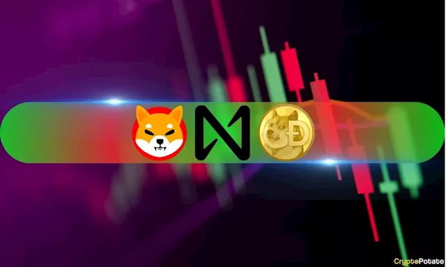 DOGE, SHIB Plummet by Double Digits, NEAR Skyrockets 26% Daily (Market Watch)