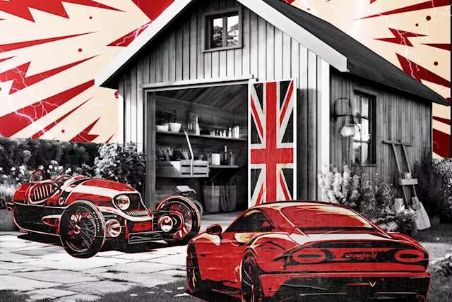 How the UK’s cottage car industry is embracing electric