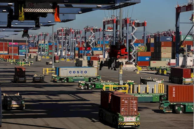 Southern California’s huge logistics industry faces a backlash over wages and pollution