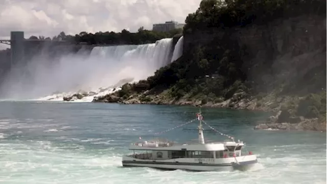 Company offering boat tours of Niagara Falls struggles under $1.2B debt, bankruptcy protection