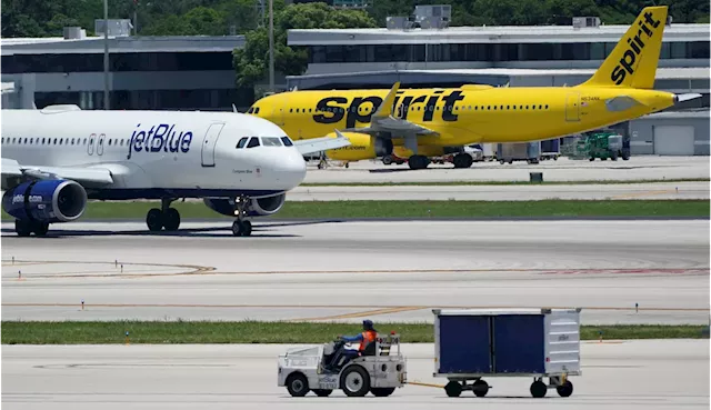 JetBlue and Spirit Airlines drop planned $3.8 billion merger