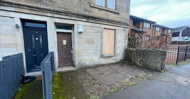 Lanarkshire fixer-upper flat in need of 'modernisation' hits market for under £14,000