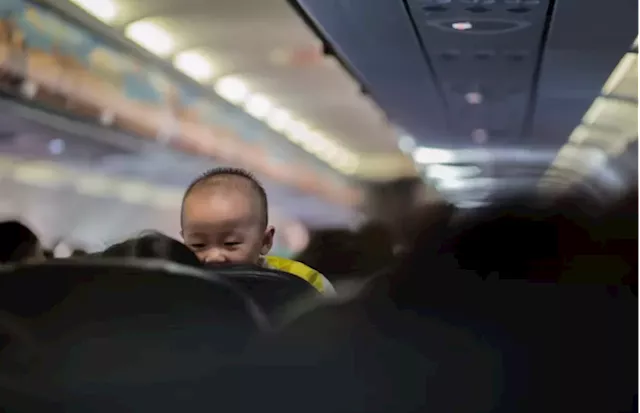 Couple draws flak for wanting helper to sit in economy but help with kids in business class