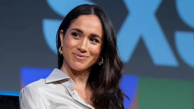 Meghan Markle Takes the Stage at SXSW in Chic Business Casual Separates