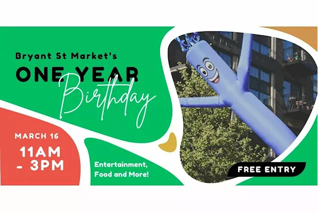 Bryant Street Market Birthday Party