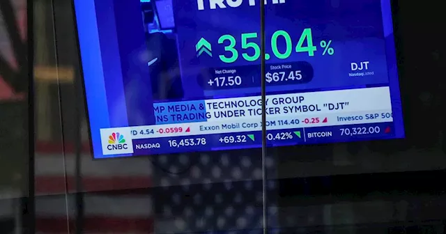 Trump’s Truth Social lost $58 million in 2023, despite $8 billion stock-market valuation