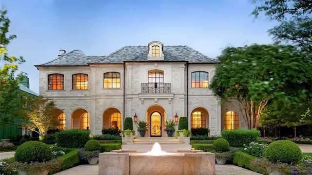 Look: Nearly $20 million Highland Park estate with 3,000-bottle wine room hits market