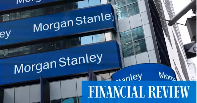 Morgan Stanley profits hit as fees from investment banking and capital markets slumps