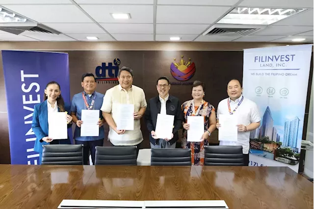 Filinvest Land and Department of Trade and Industry sign lease agreement for entire Filinvest Buendia Building