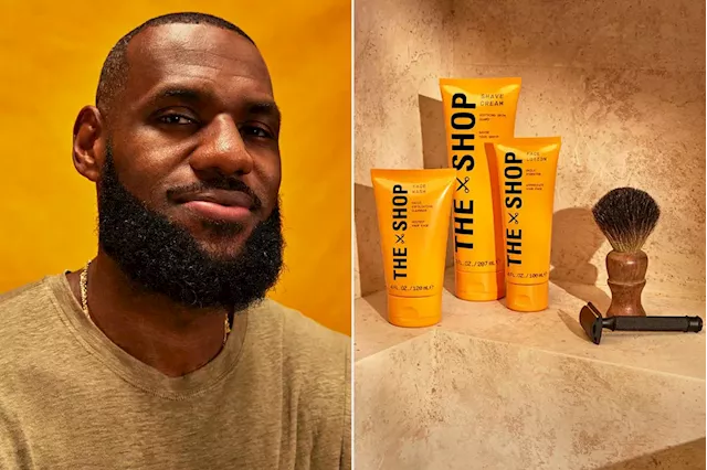 LeBron James and Business Partner Maverick Carter Enter the Grooming Game with The Shop (Exclusive)