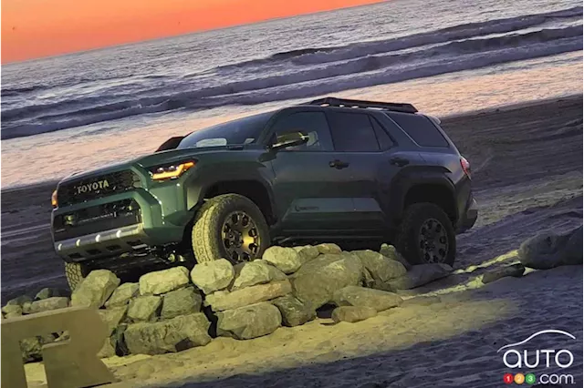 2025 Toyota 4Runner Unveiled After 15 Years on the Market