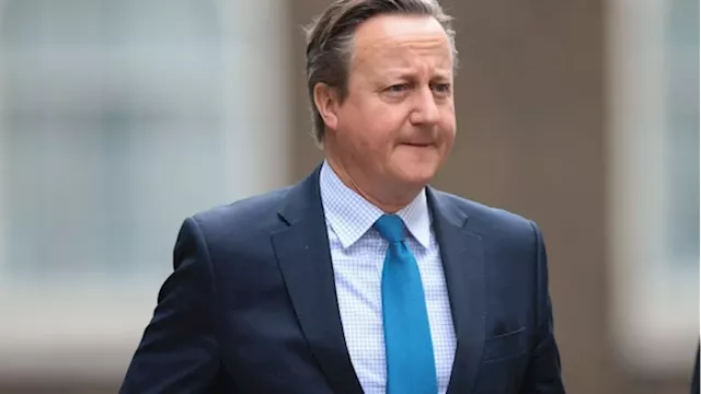 UK’s Cameron Says US Aid to Ukraine Is Investment in Security