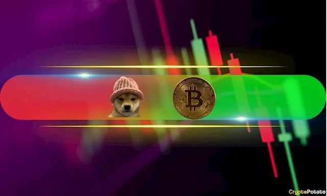 Crypto Markets in Retreat: BTC Losses $70K, WIF Plummets 11% Daily (Market Watch)