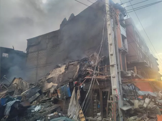 One dead in Dosunmu Market fire incident