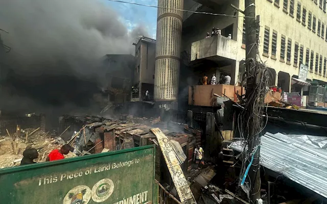 Tears as fire guts popular Dosunmu market twice in 30 days