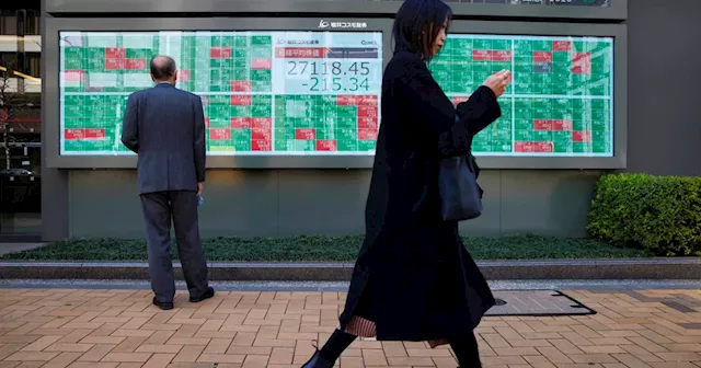 Asian stocks subdued on yen caution, US inflation in focus