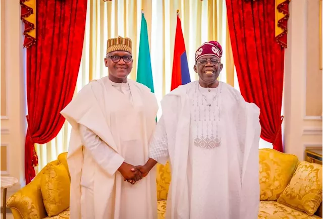 ‘One of Africa’s business lodestars’ — Tinubu celebrates Dangote at 67